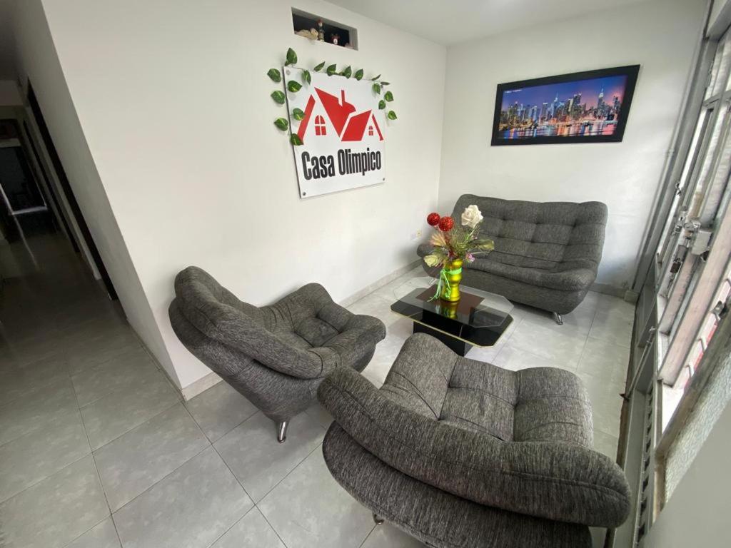 Casa Olimpico Hostal Cali Kültér fotó